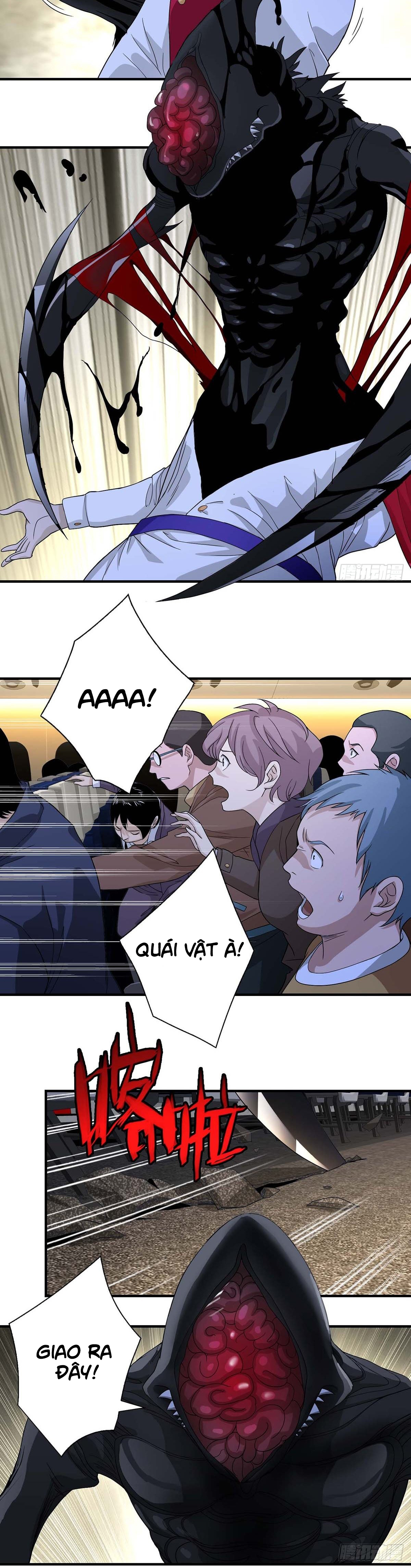 Truyền Kì Tửu Tửu Chapter 1 - Trang 2