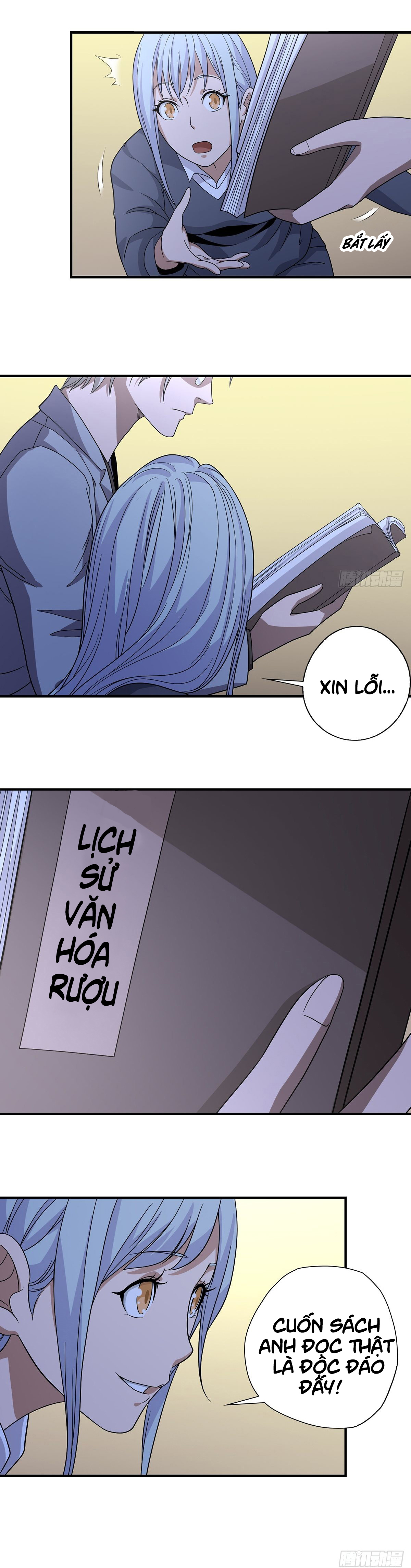 Truyền Kì Tửu Tửu Chapter 1 - Trang 2