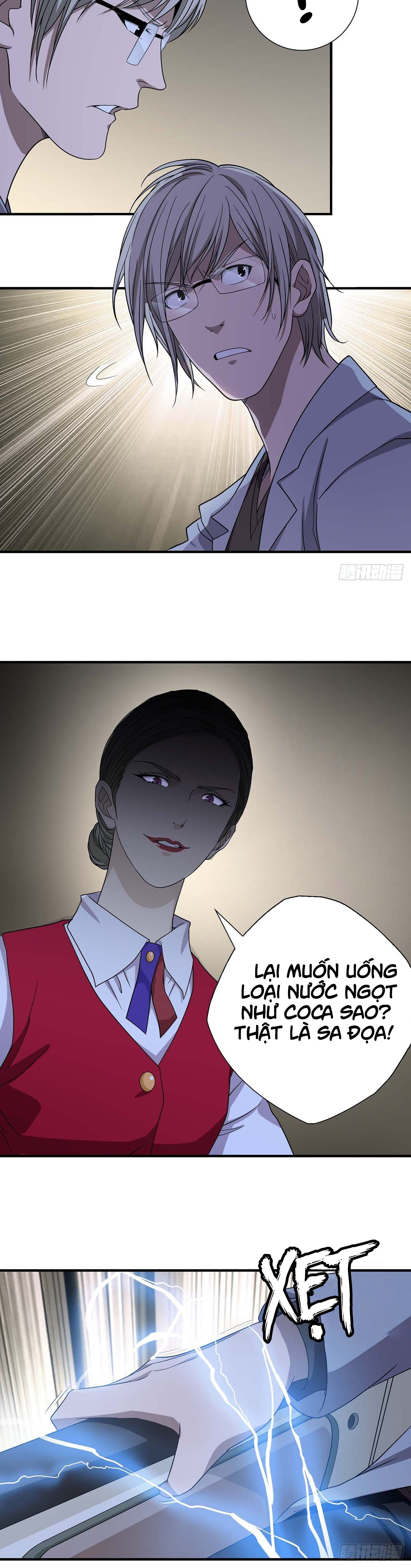 Truyền Kì Tửu Tửu Chapter 1 - Trang 2