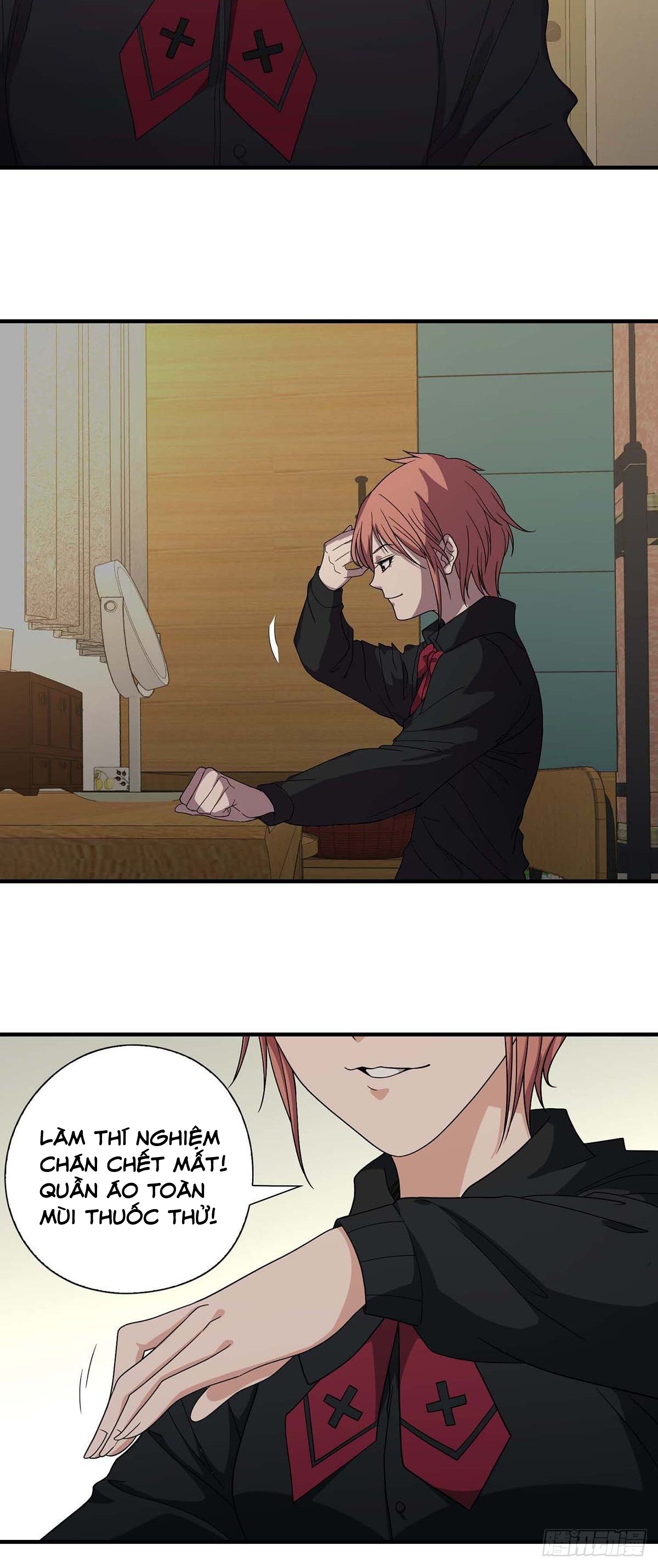 Truyền Kì Tửu Tửu Chapter 10 - Trang 2