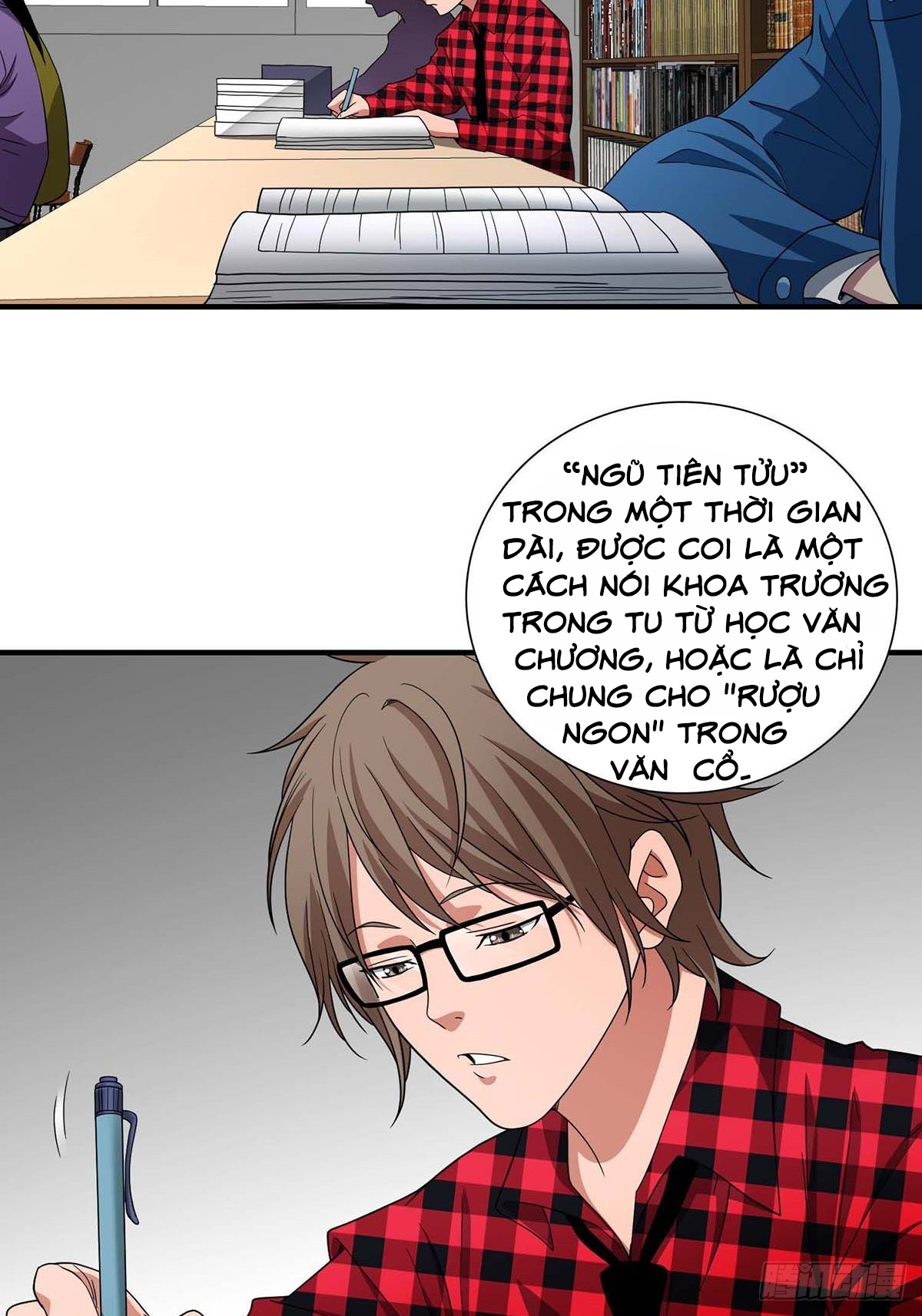 Truyền Kì Tửu Tửu Chapter 11 - Trang 2