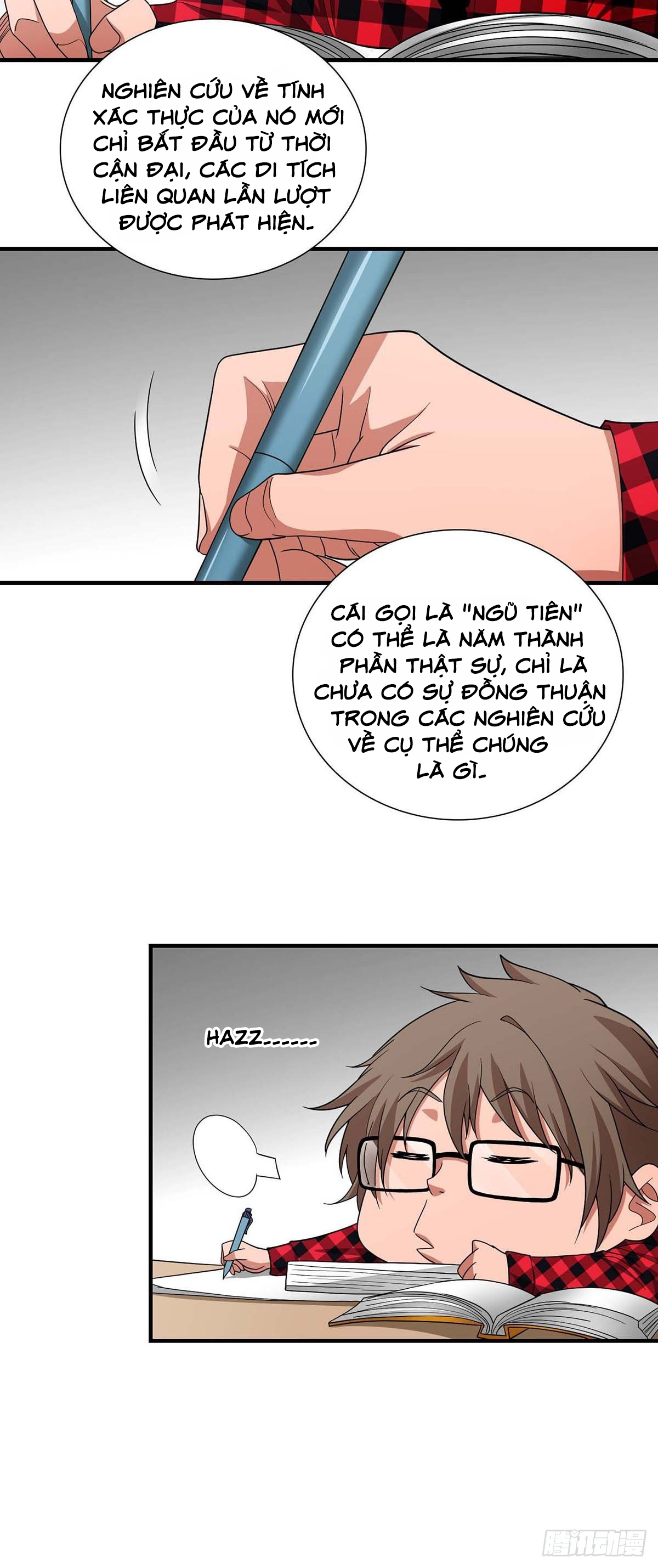 Truyền Kì Tửu Tửu Chapter 11 - Trang 2