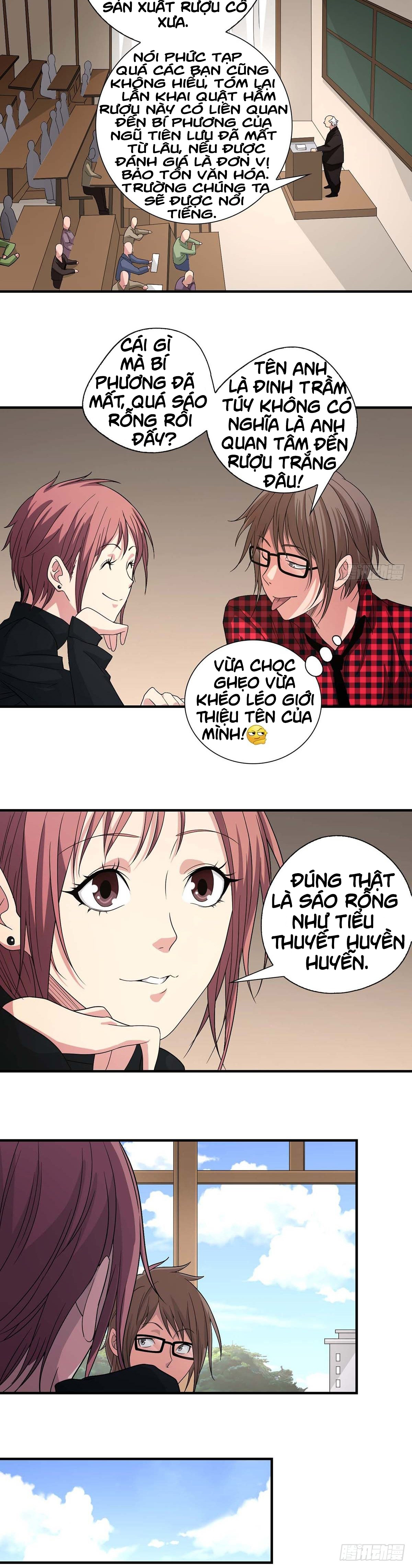 Truyền Kì Tửu Tửu Chapter 2 - Trang 2