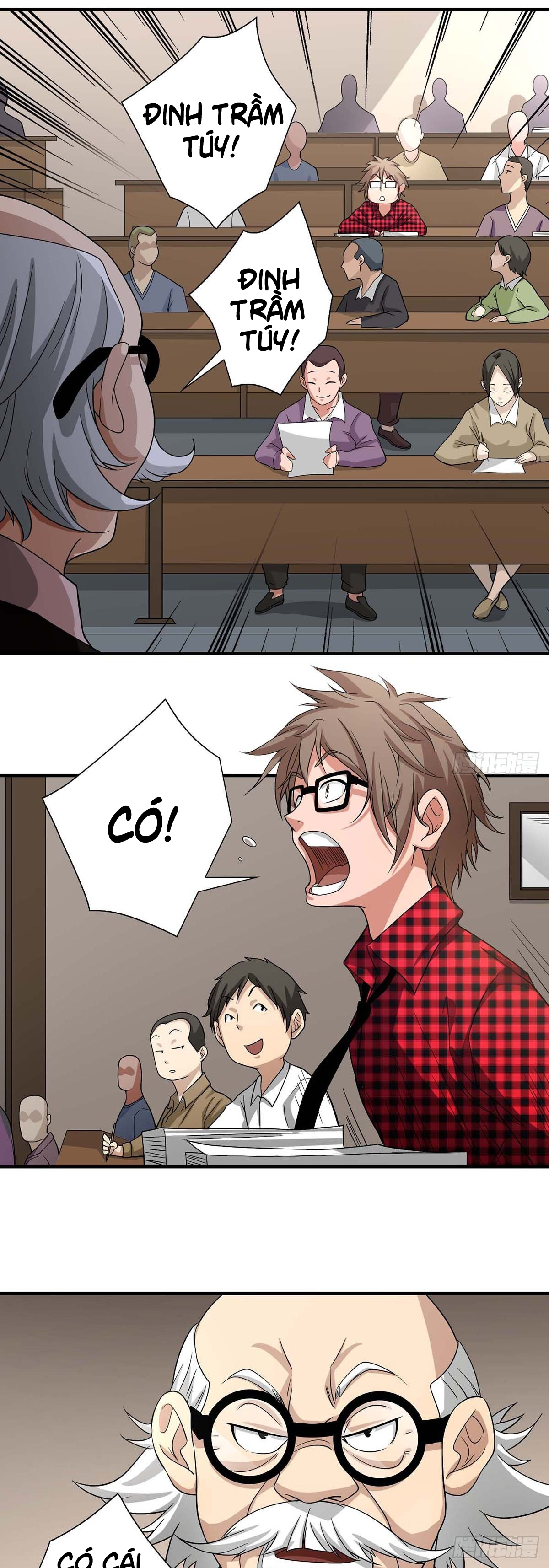 Truyền Kì Tửu Tửu Chapter 2 - Trang 2