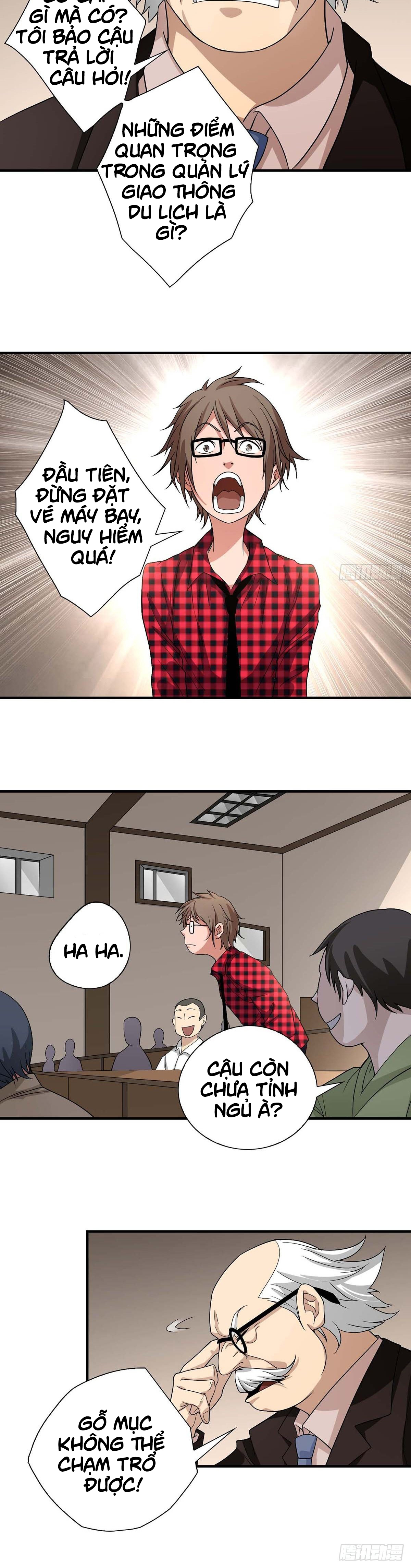 Truyền Kì Tửu Tửu Chapter 2 - Trang 2