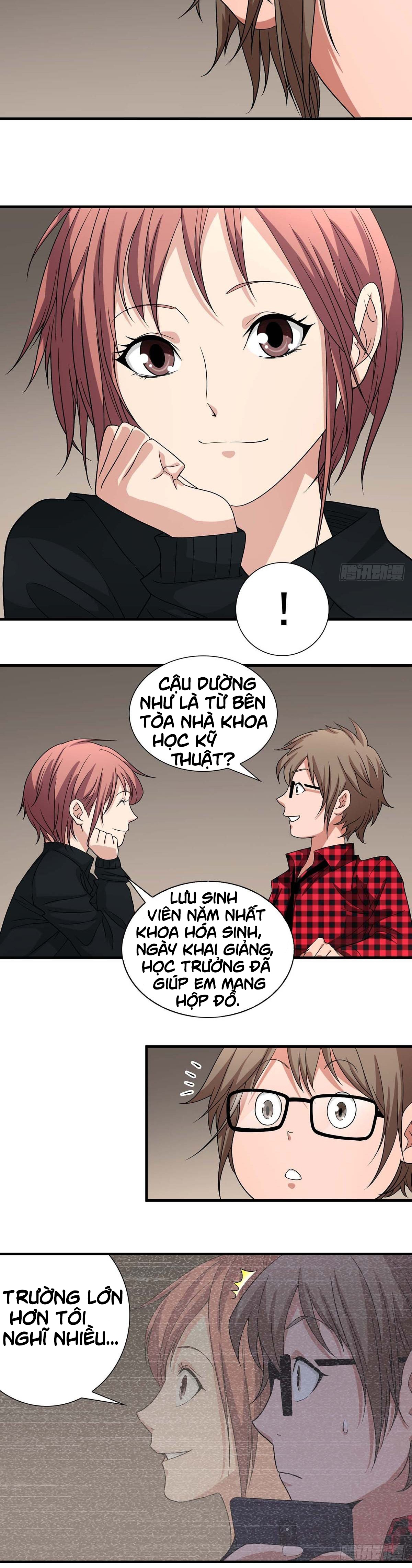 Truyền Kì Tửu Tửu Chapter 2 - Trang 2