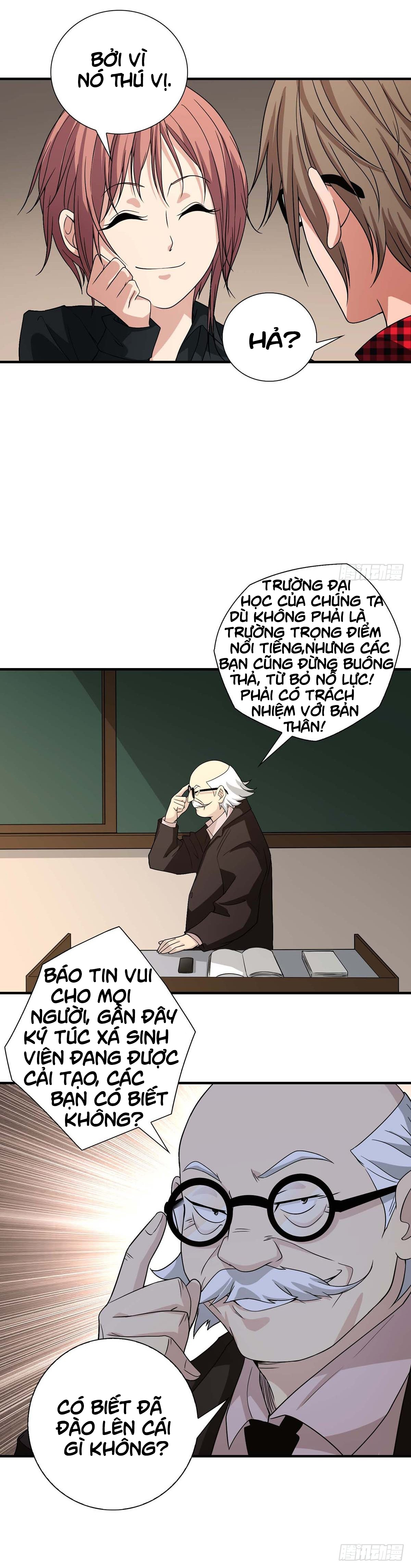 Truyền Kì Tửu Tửu Chapter 2 - Trang 2