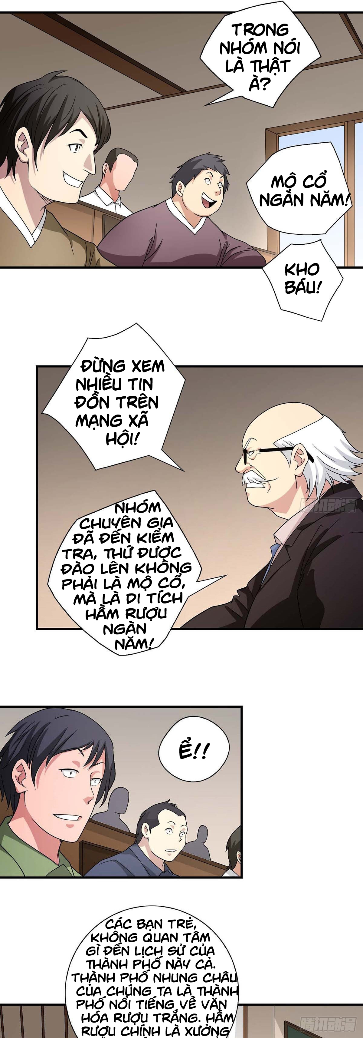 Truyền Kì Tửu Tửu Chapter 2 - Trang 2