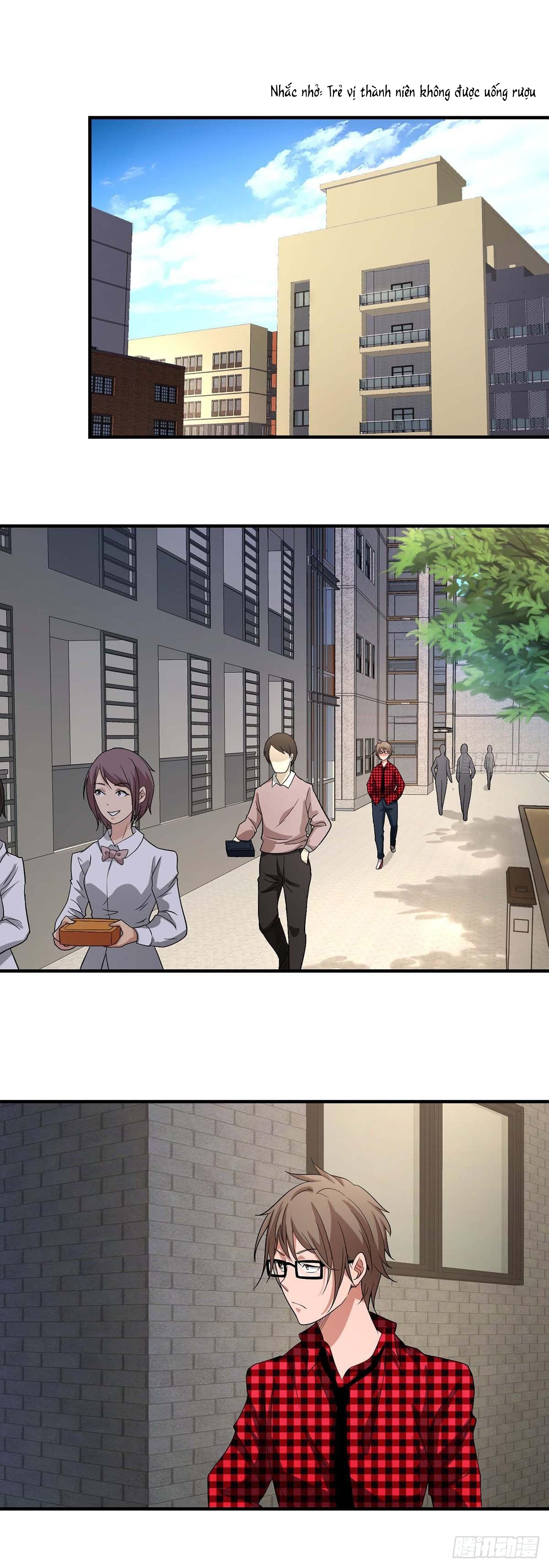 Truyền Kì Tửu Tửu Chapter 3 - Trang 2