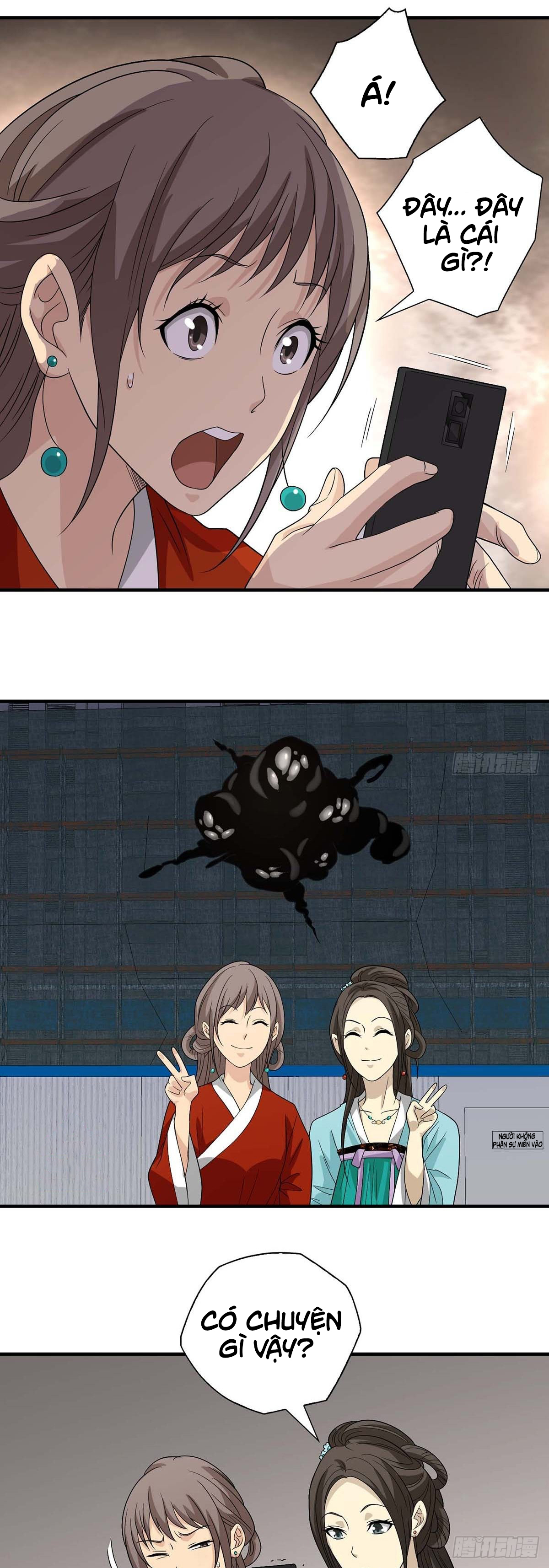 Truyền Kì Tửu Tửu Chapter 3 - Trang 2