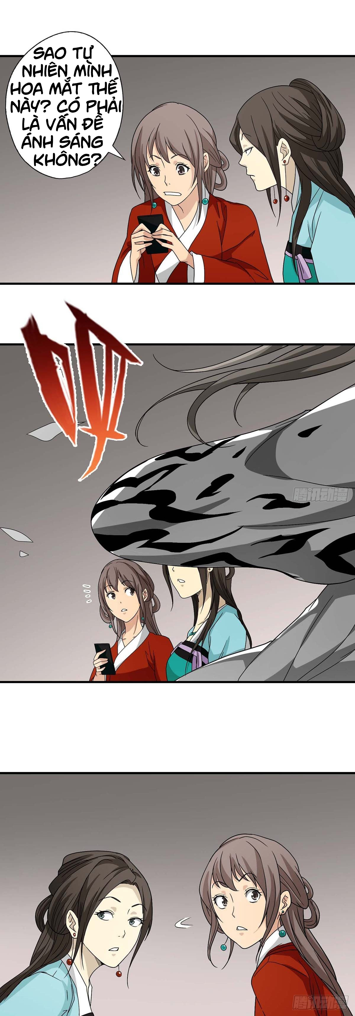 Truyền Kì Tửu Tửu Chapter 3 - Trang 2