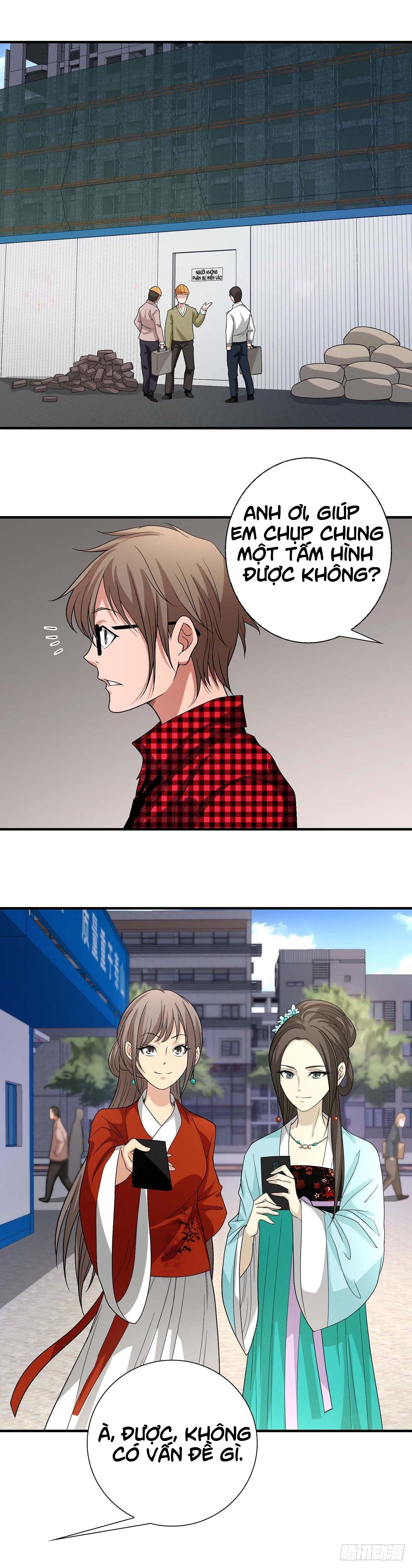 Truyền Kì Tửu Tửu Chapter 3 - Trang 2