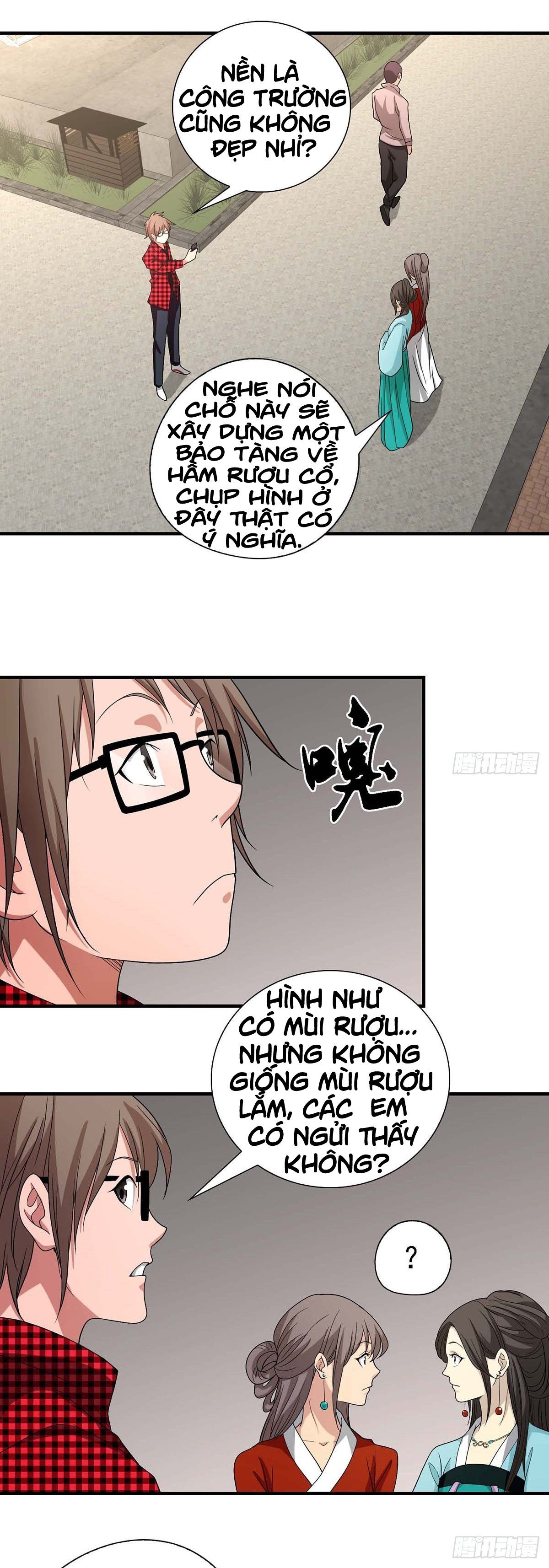 Truyền Kì Tửu Tửu Chapter 3 - Trang 2