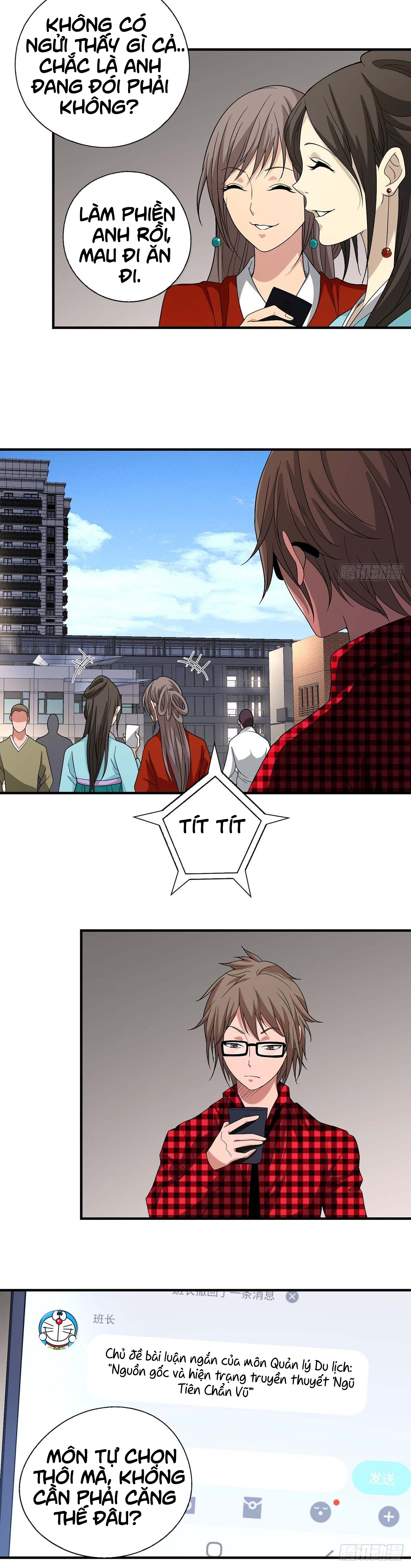 Truyền Kì Tửu Tửu Chapter 3 - Trang 2