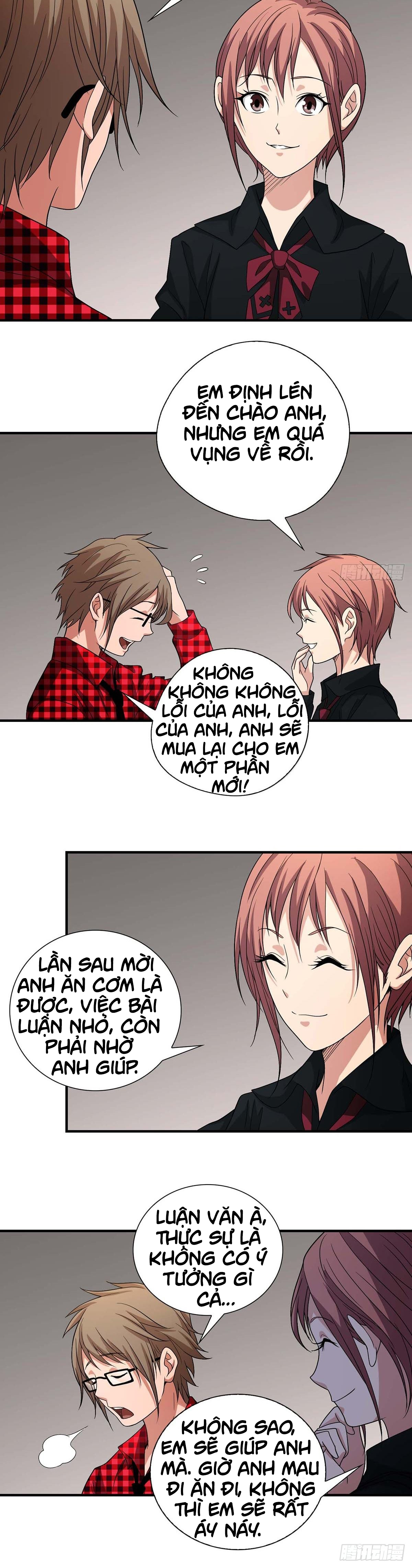 Truyền Kì Tửu Tửu Chapter 3 - Trang 2