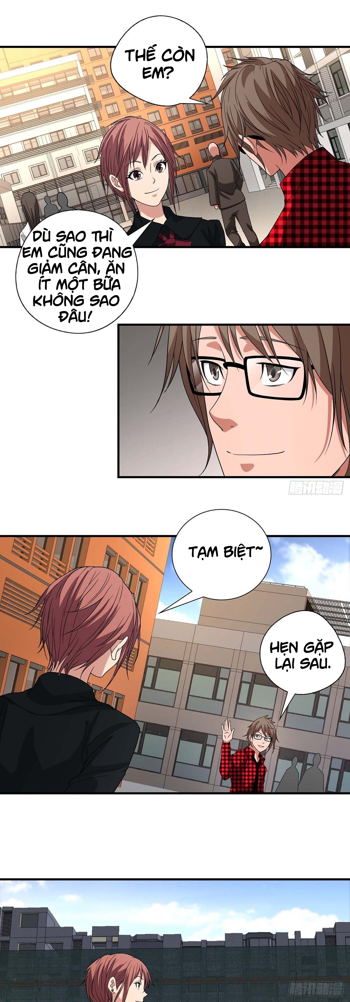 Truyền Kì Tửu Tửu Chapter 3 - Trang 2