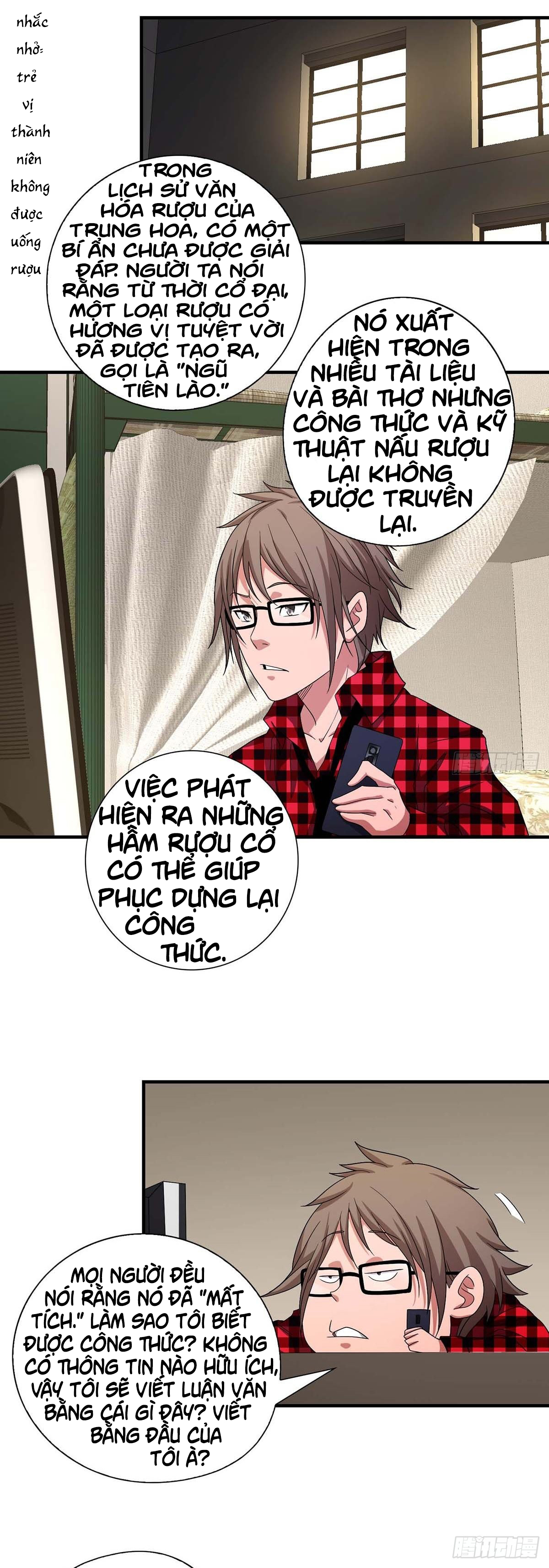 Truyền Kì Tửu Tửu Chapter 4 - Trang 2