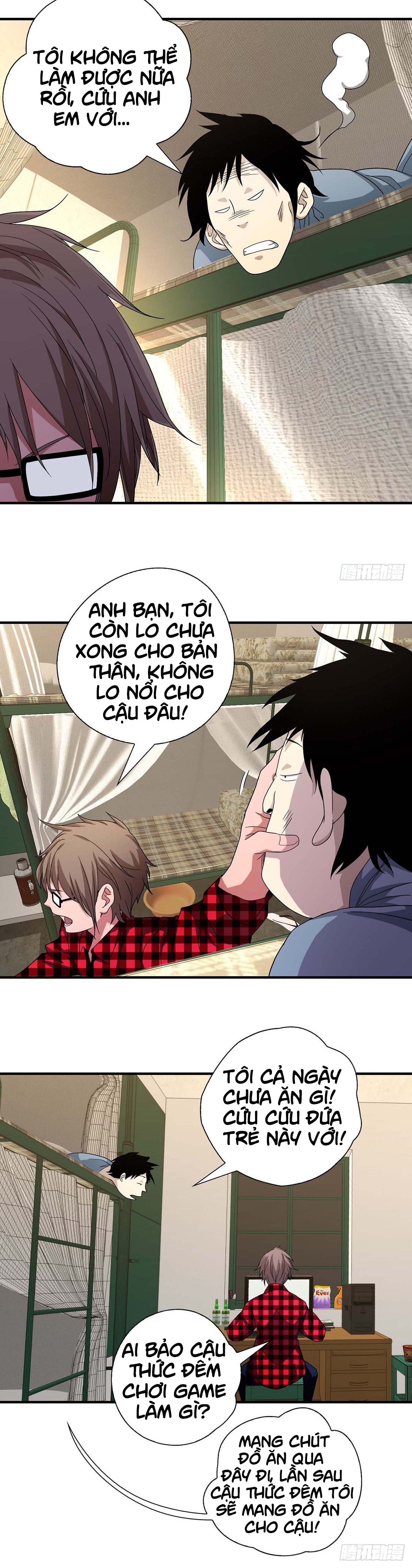 Truyền Kì Tửu Tửu Chapter 4 - Trang 2