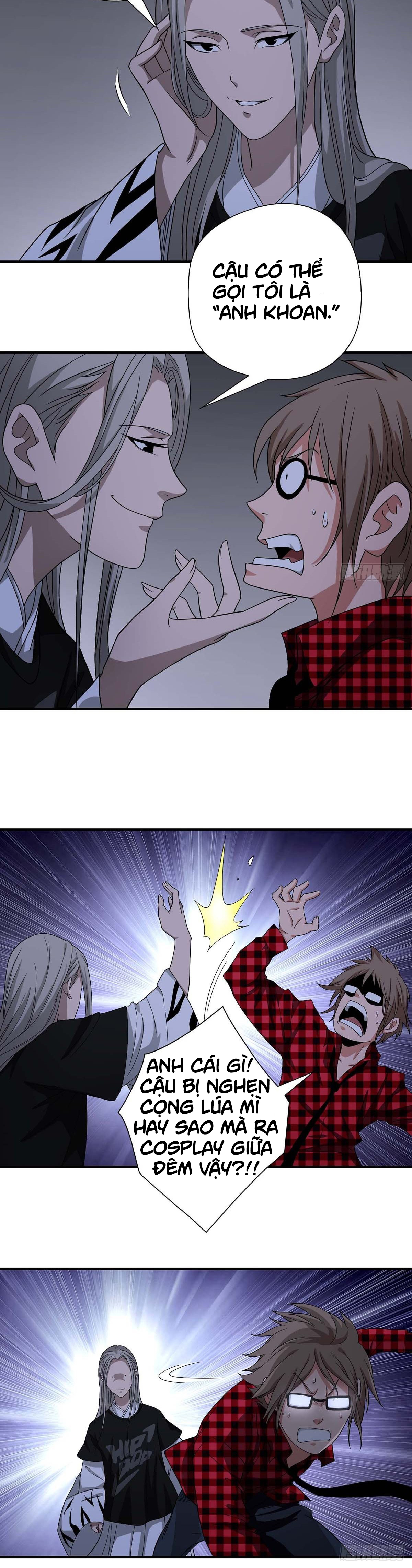 Truyền Kì Tửu Tửu Chapter 4 - Trang 2