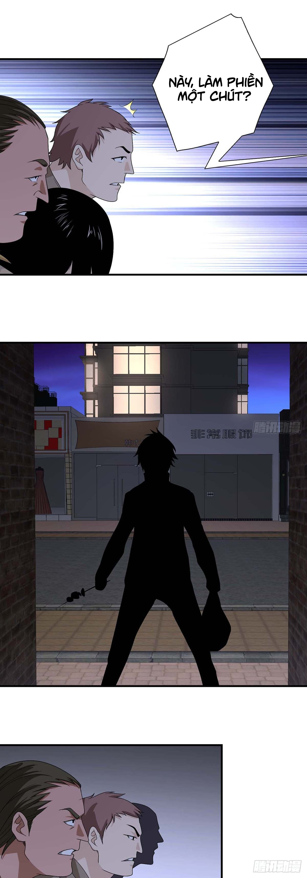 Truyền Kì Tửu Tửu Chapter 5 - Trang 2