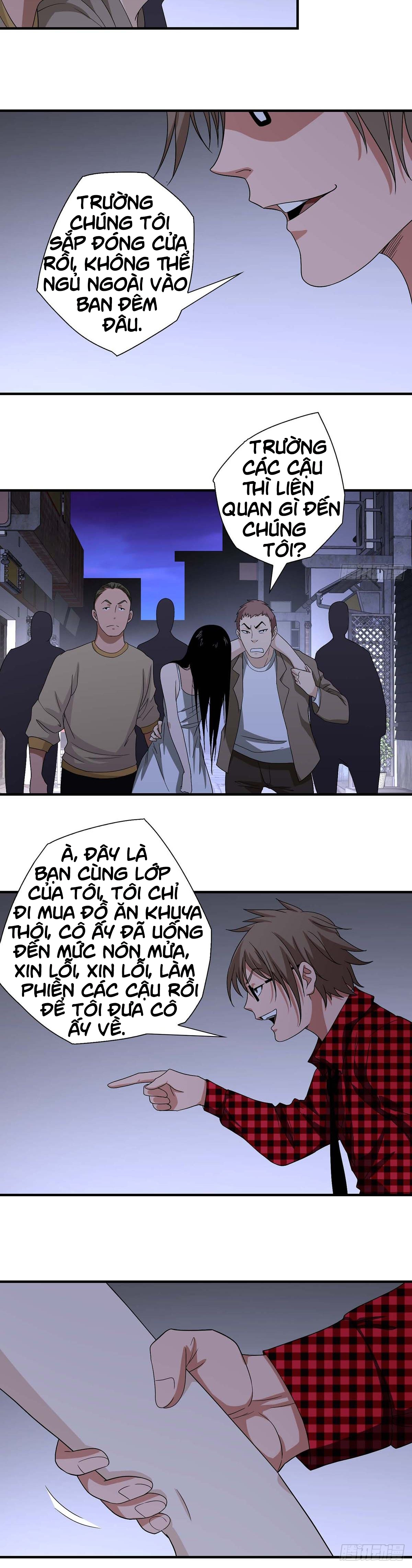 Truyền Kì Tửu Tửu Chapter 5 - Trang 2