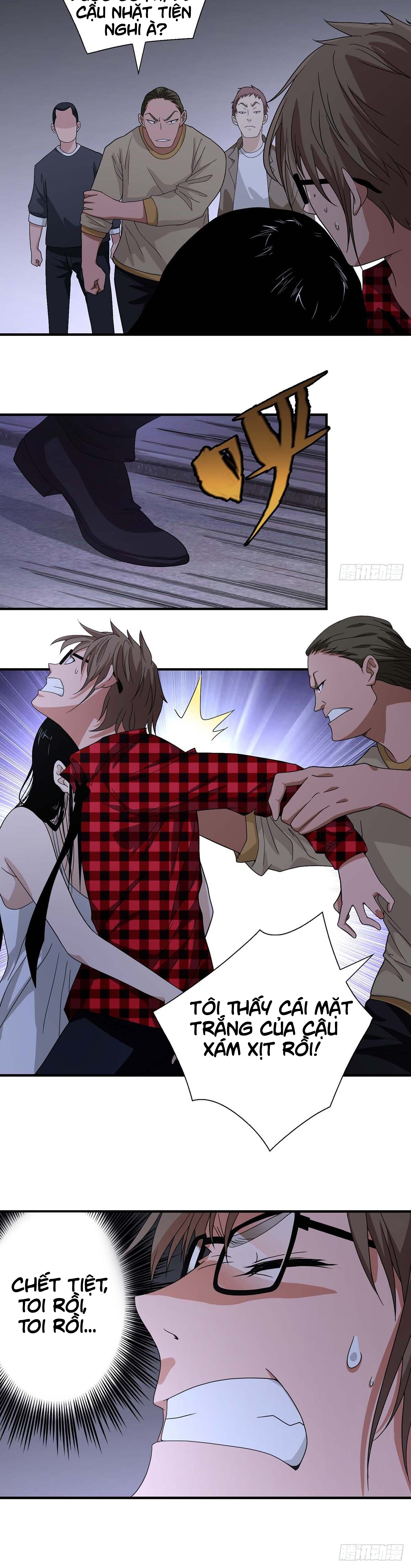 Truyền Kì Tửu Tửu Chapter 5 - Trang 2