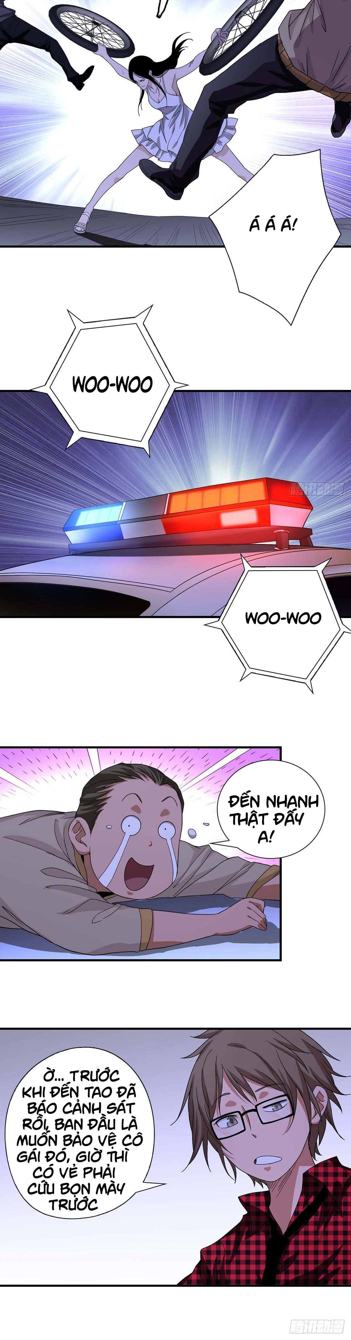 Truyền Kì Tửu Tửu Chapter 6 - Trang 2