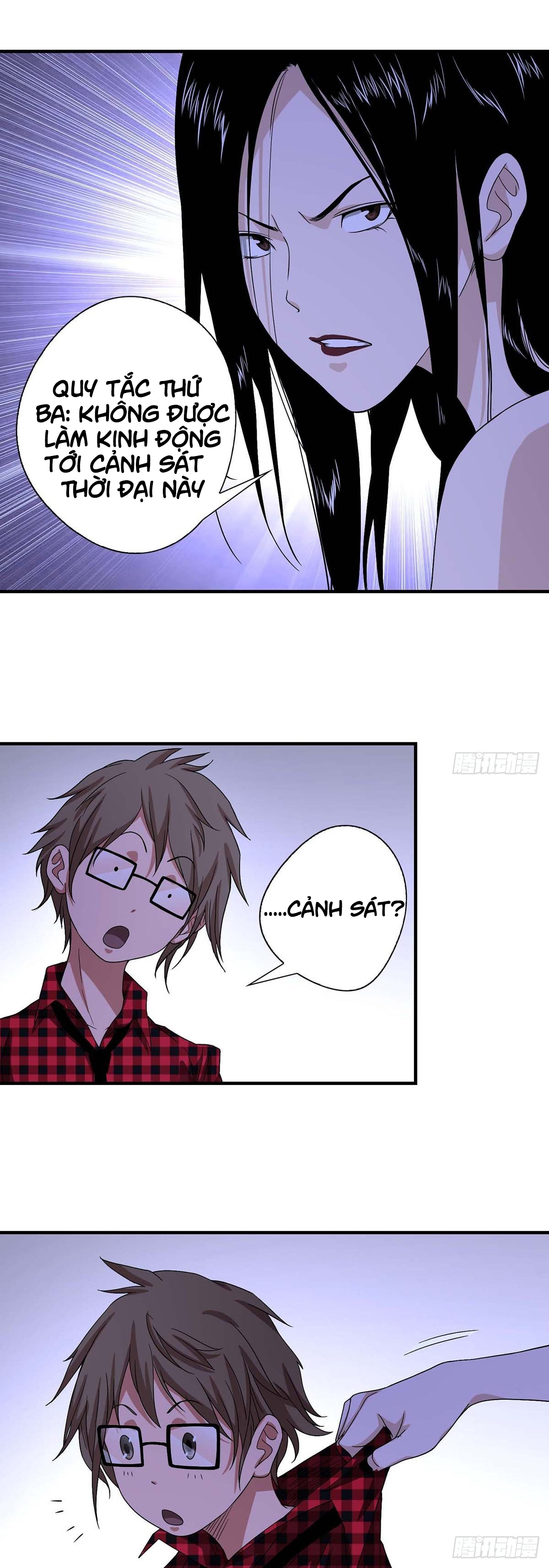 Truyền Kì Tửu Tửu Chapter 6 - Trang 2