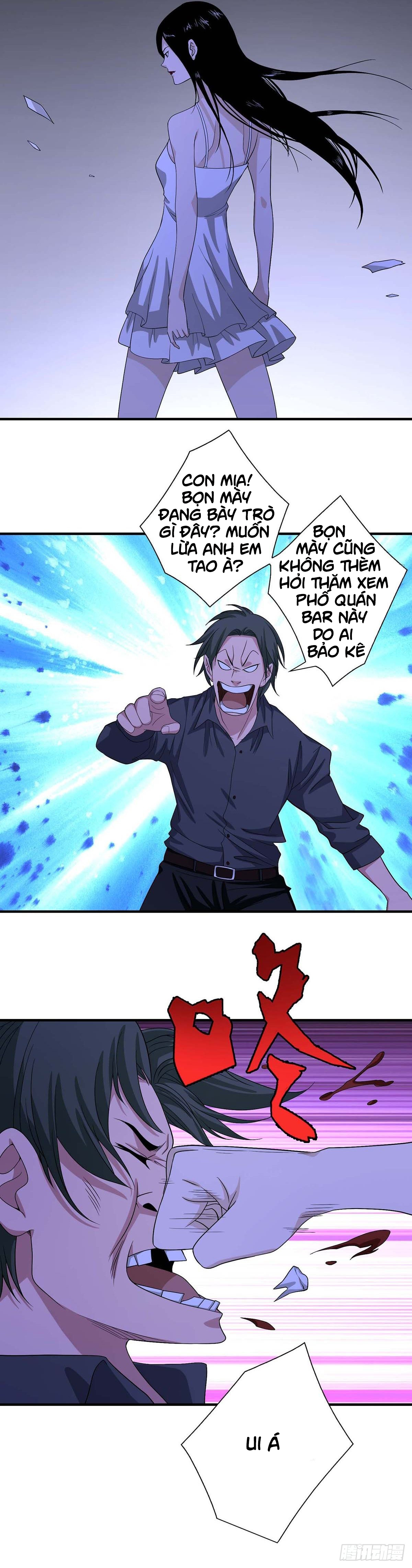 Truyền Kì Tửu Tửu Chapter 6 - Trang 2