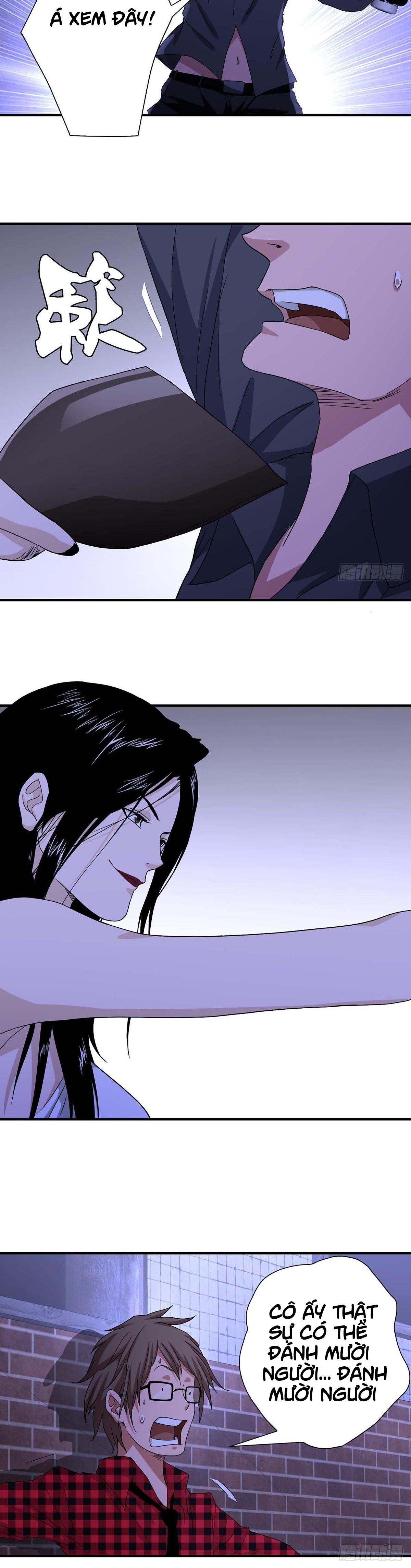 Truyền Kì Tửu Tửu Chapter 6 - Trang 2