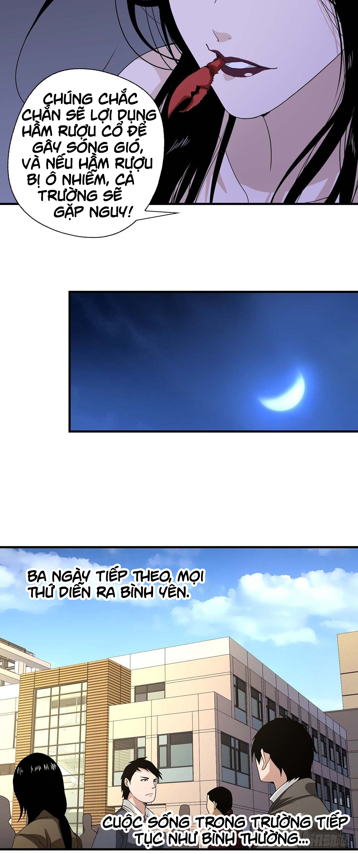 Truyền Kì Tửu Tửu Chapter 7 - Trang 2