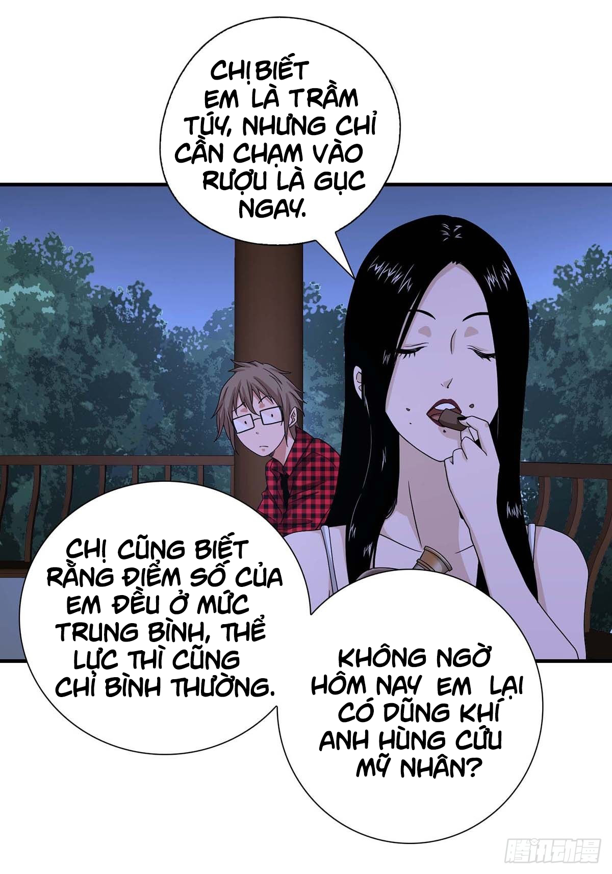 Truyền Kì Tửu Tửu Chapter 7 - Trang 2