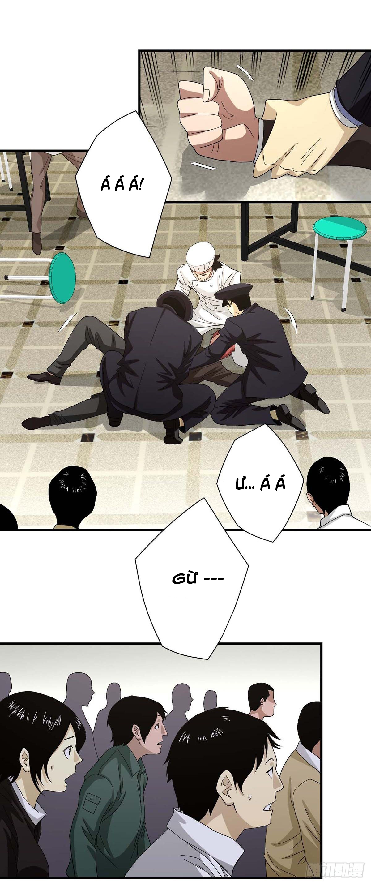 Truyền Kì Tửu Tửu Chapter 8 - Trang 2