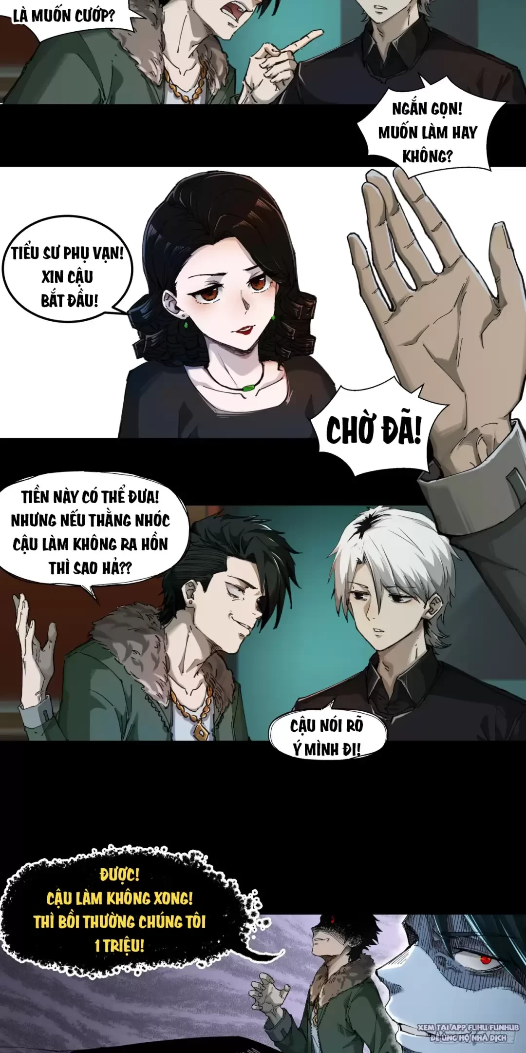 Truyền Kỳ Thái Lạc Chapter 1 - Trang 2