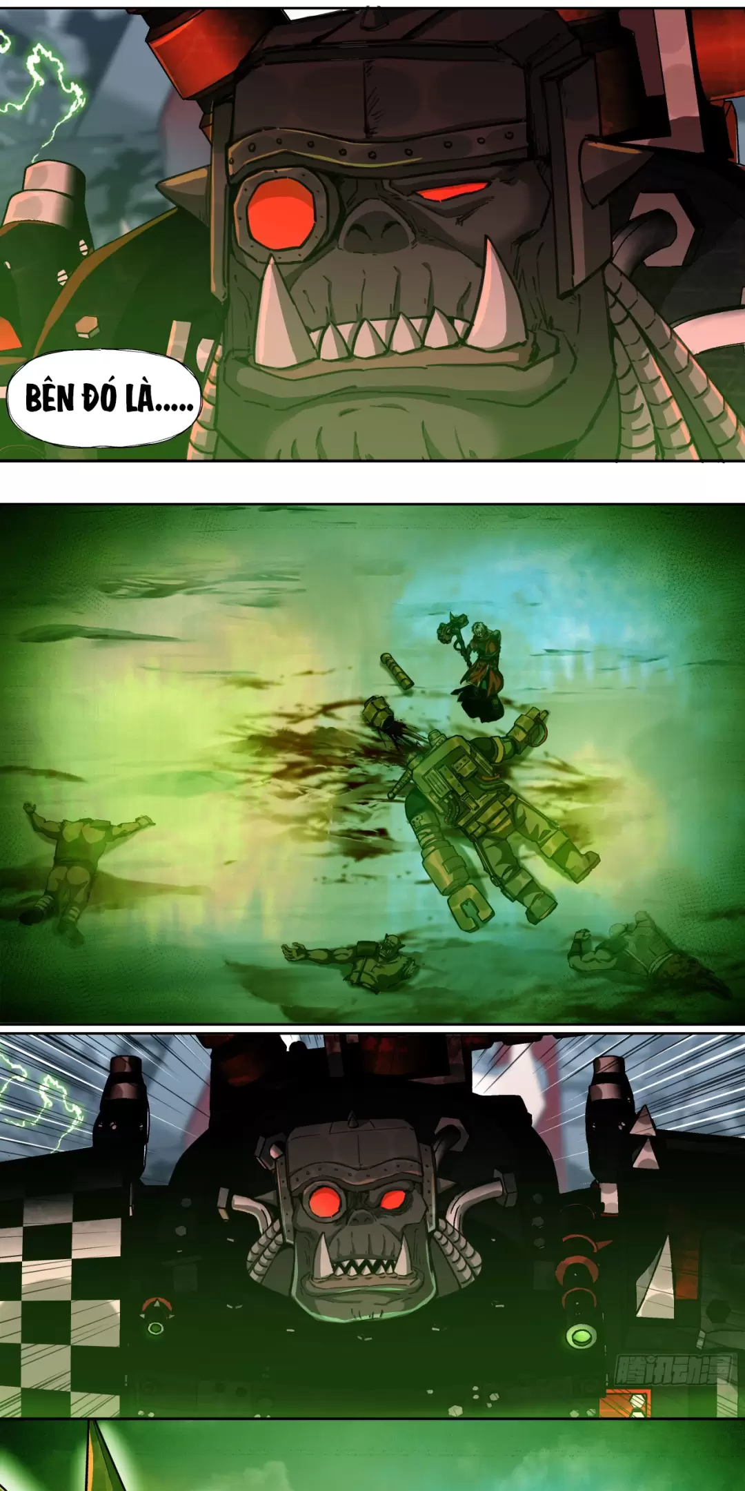 Truyền Kỳ Thái Lạc Chapter 101 - Trang 2