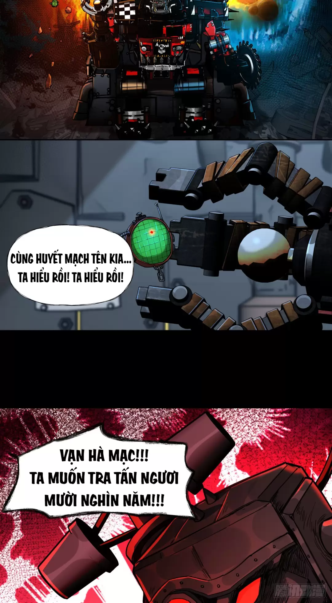 Truyền Kỳ Thái Lạc Chapter 101 - Trang 2