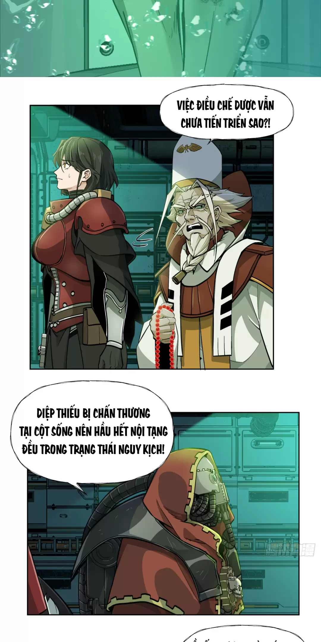 Truyền Kỳ Thái Lạc Chapter 105 - Trang 2