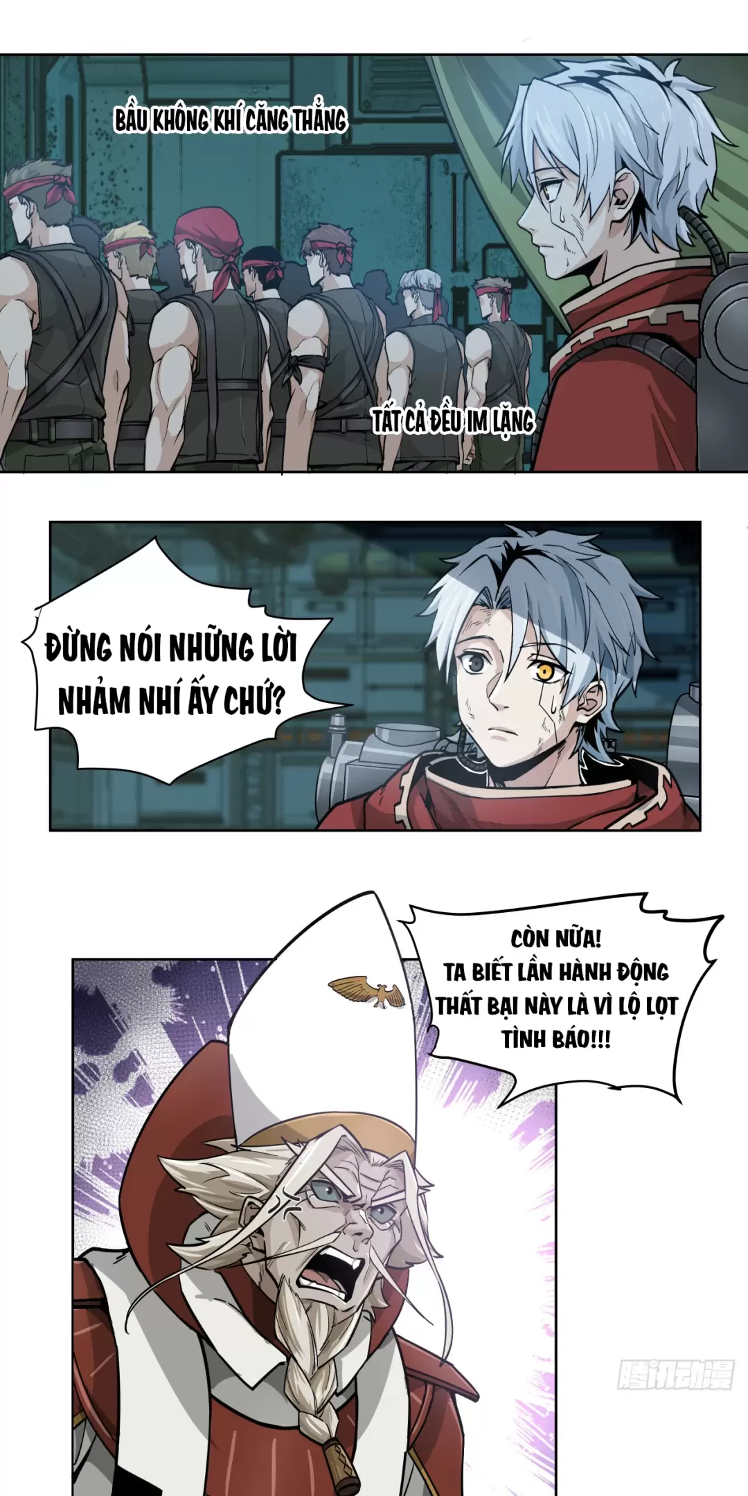 Truyền Kỳ Thái Lạc Chapter 105 - Trang 2