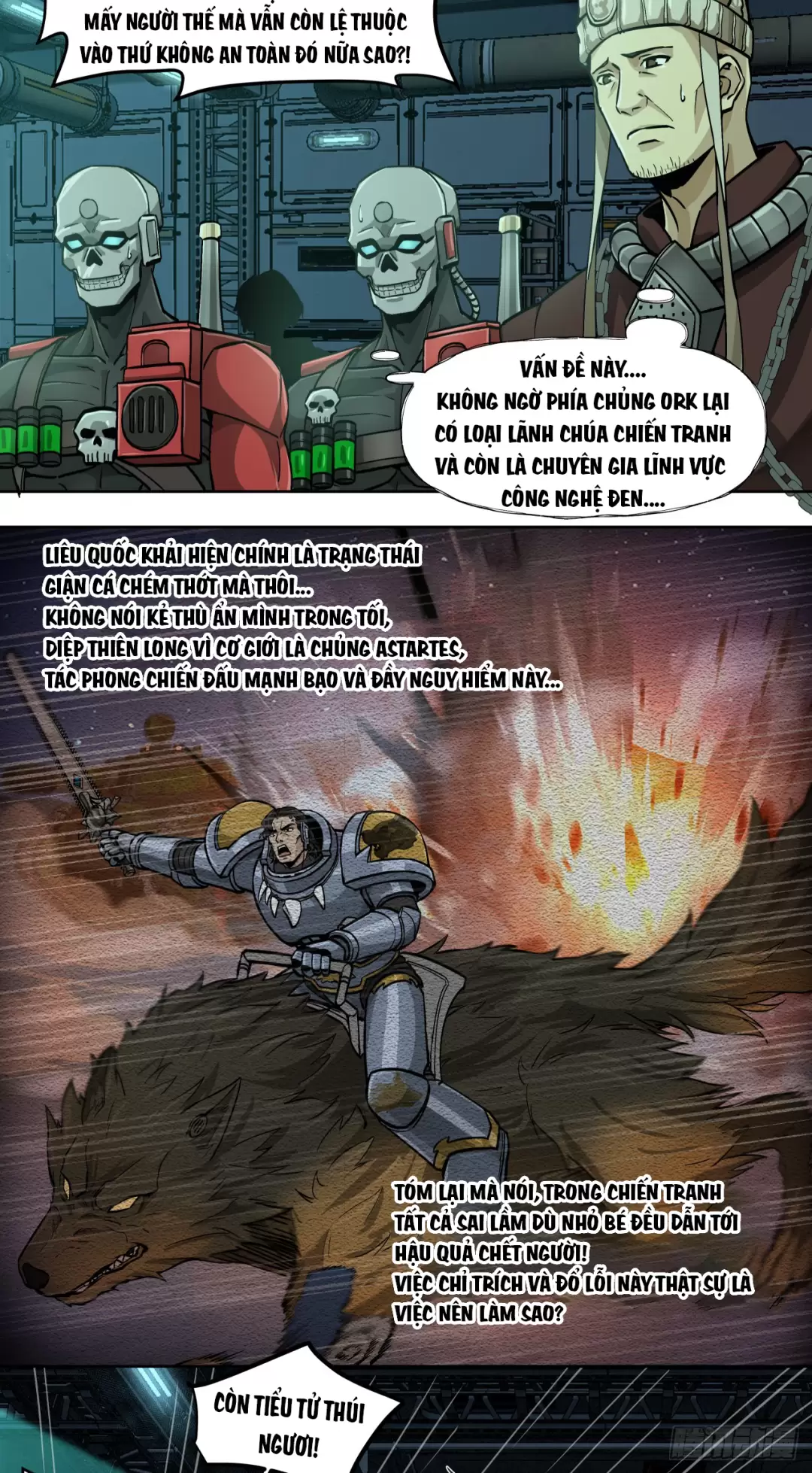 Truyền Kỳ Thái Lạc Chapter 105 - Trang 2