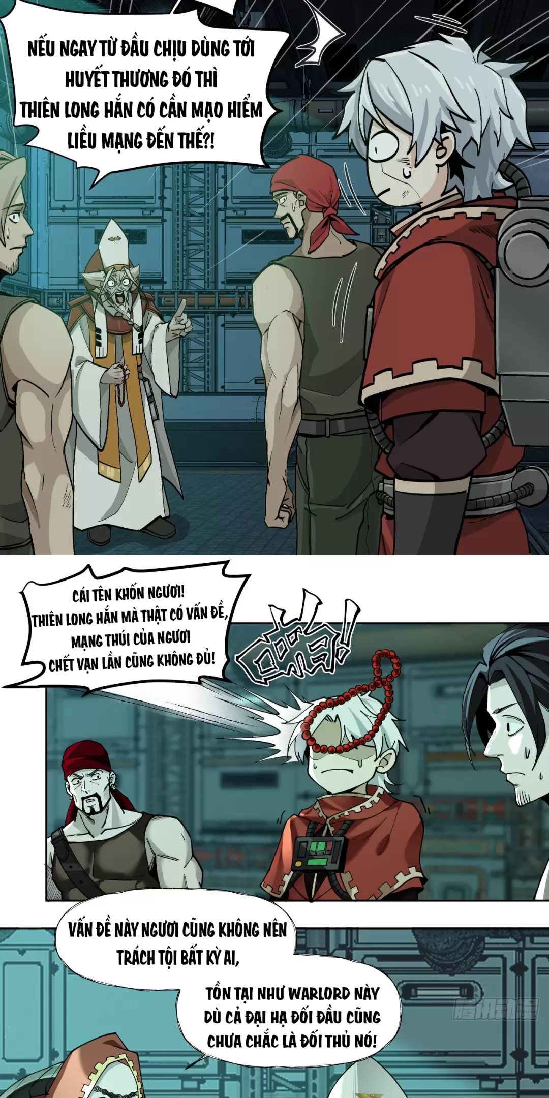 Truyền Kỳ Thái Lạc Chapter 105 - Trang 2