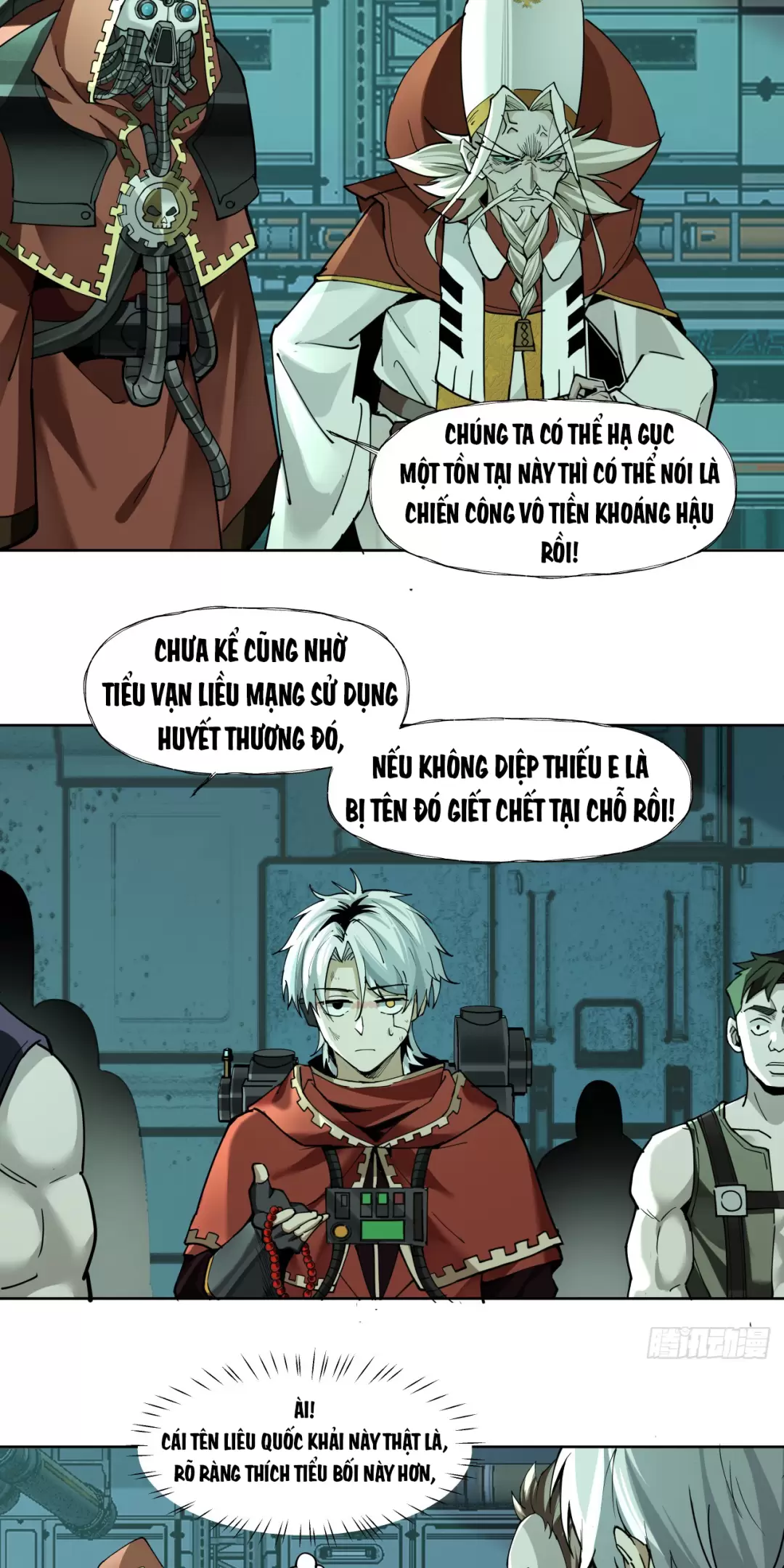 Truyền Kỳ Thái Lạc Chapter 105 - Trang 2