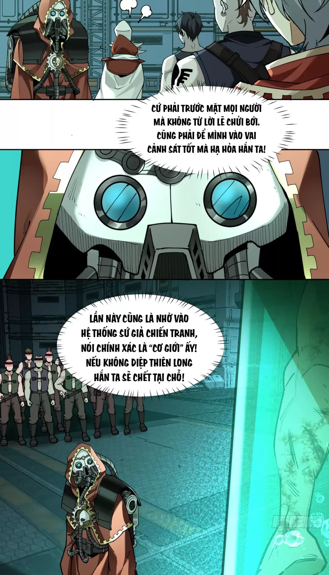 Truyền Kỳ Thái Lạc Chapter 105 - Trang 2