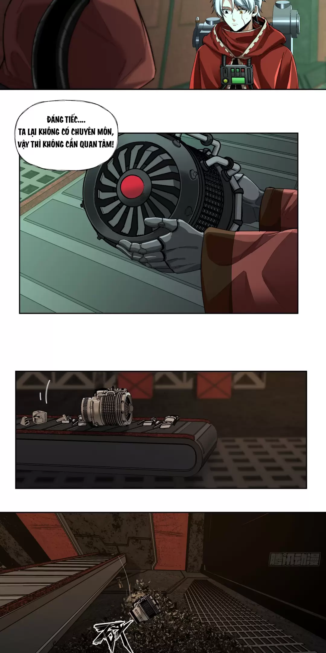 Truyền Kỳ Thái Lạc Chapter 106 - Trang 2