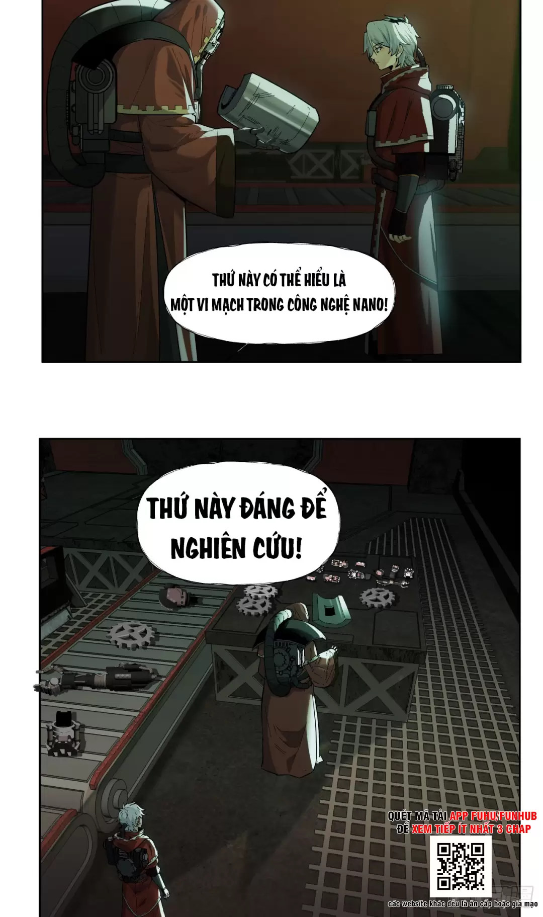 Truyền Kỳ Thái Lạc Chapter 106 - Trang 2