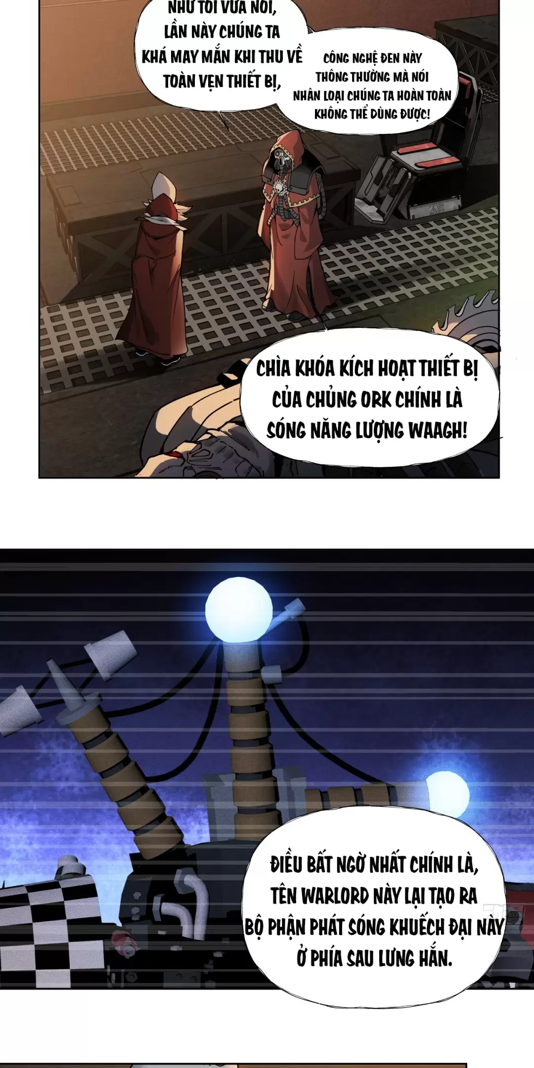 Truyền Kỳ Thái Lạc Chapter 106 - Trang 2