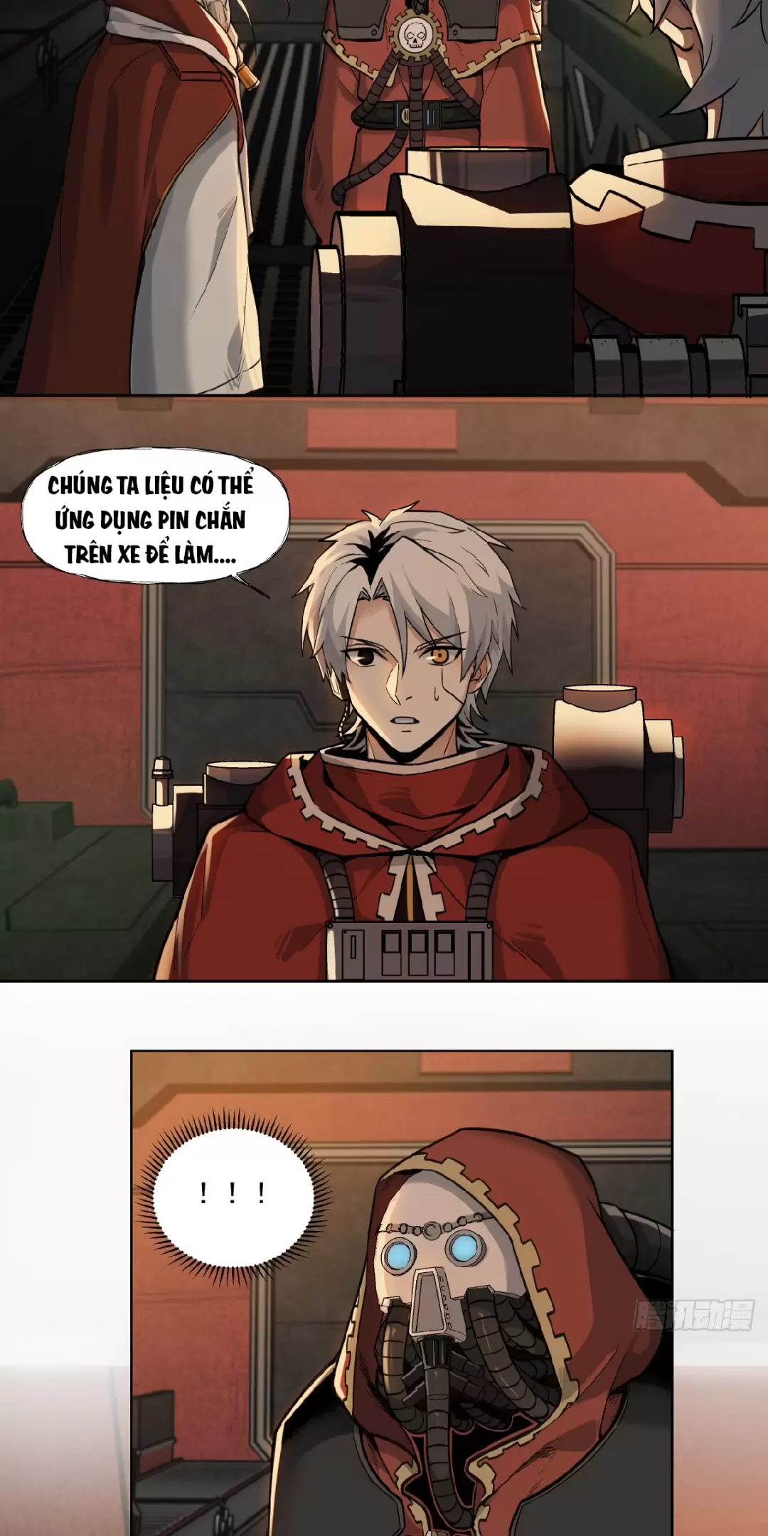 Truyền Kỳ Thái Lạc Chapter 106 - Trang 2