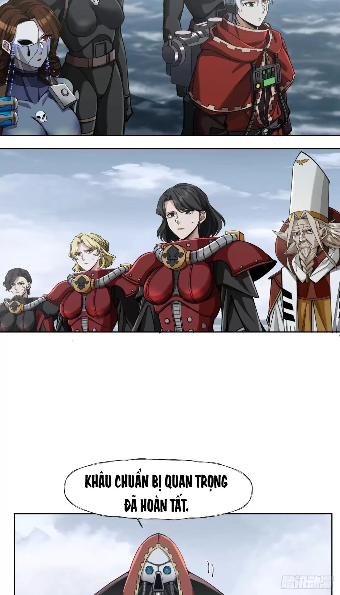 Truyền Kỳ Thái Lạc Chapter 107 - Trang 2