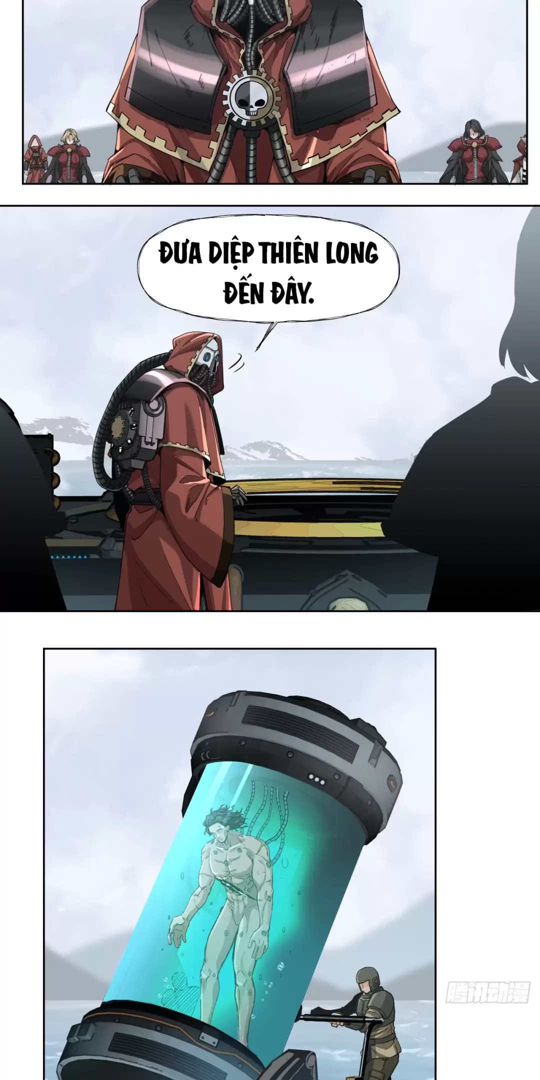 Truyền Kỳ Thái Lạc Chapter 107 - Trang 2