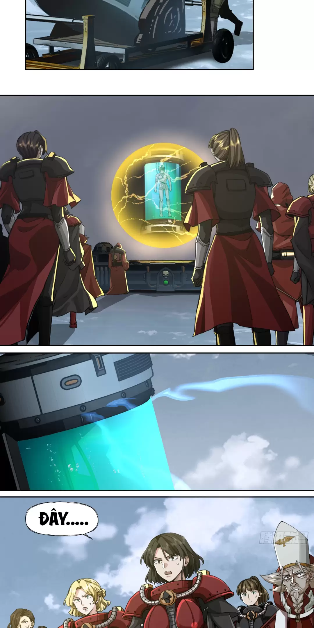 Truyền Kỳ Thái Lạc Chapter 107 - Trang 2