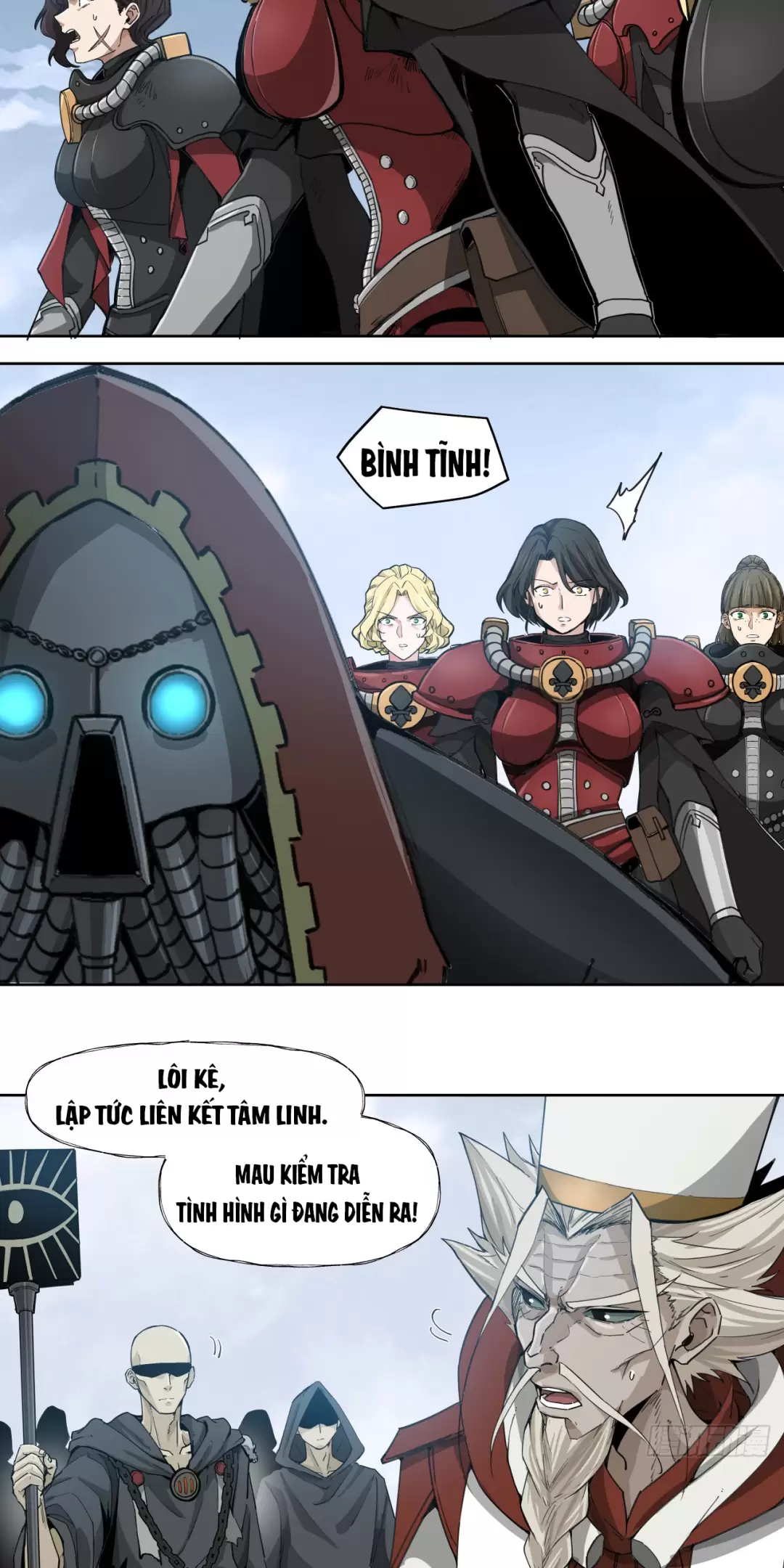 Truyền Kỳ Thái Lạc Chapter 107 - Trang 2